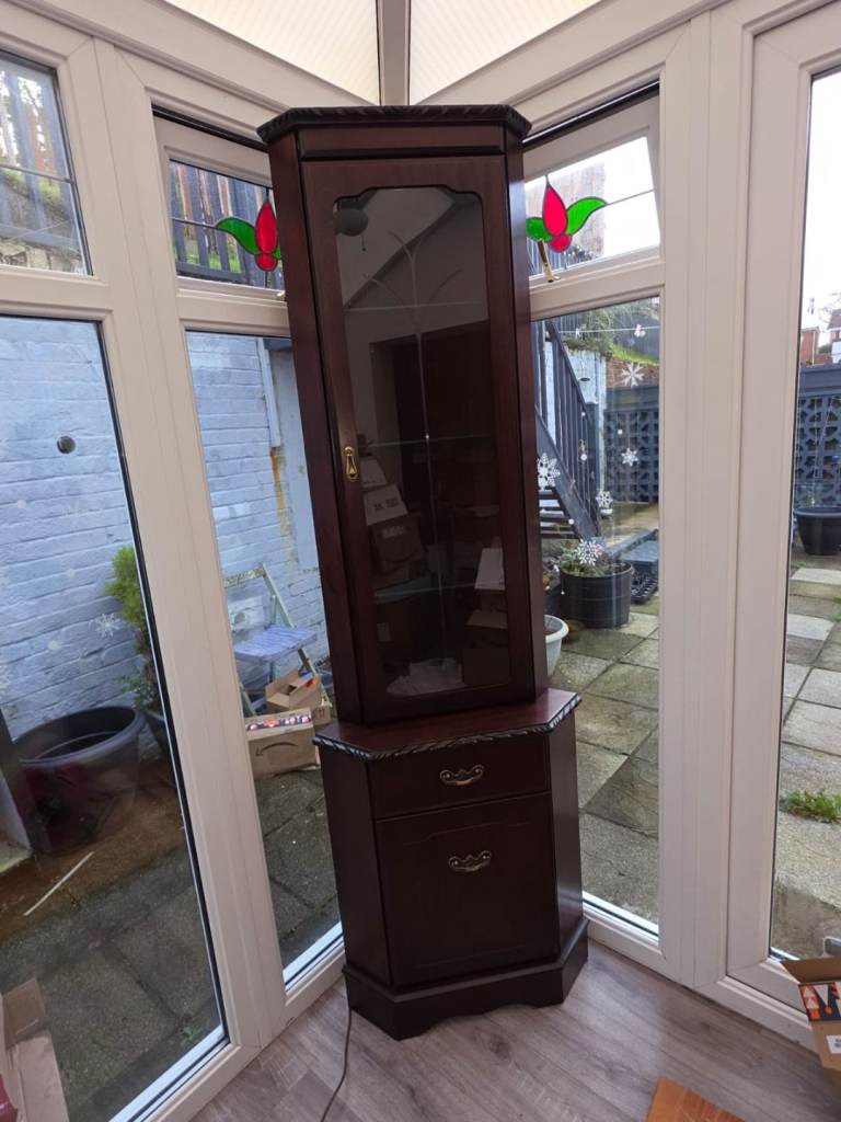 Corner display cabinet - **free**
