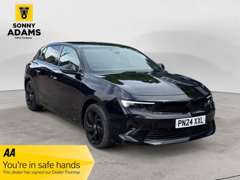 2024 Vauxhall Astra 1.2 Turbo 130 GS 5dr Auto HATCHBACK PETROL Automatic