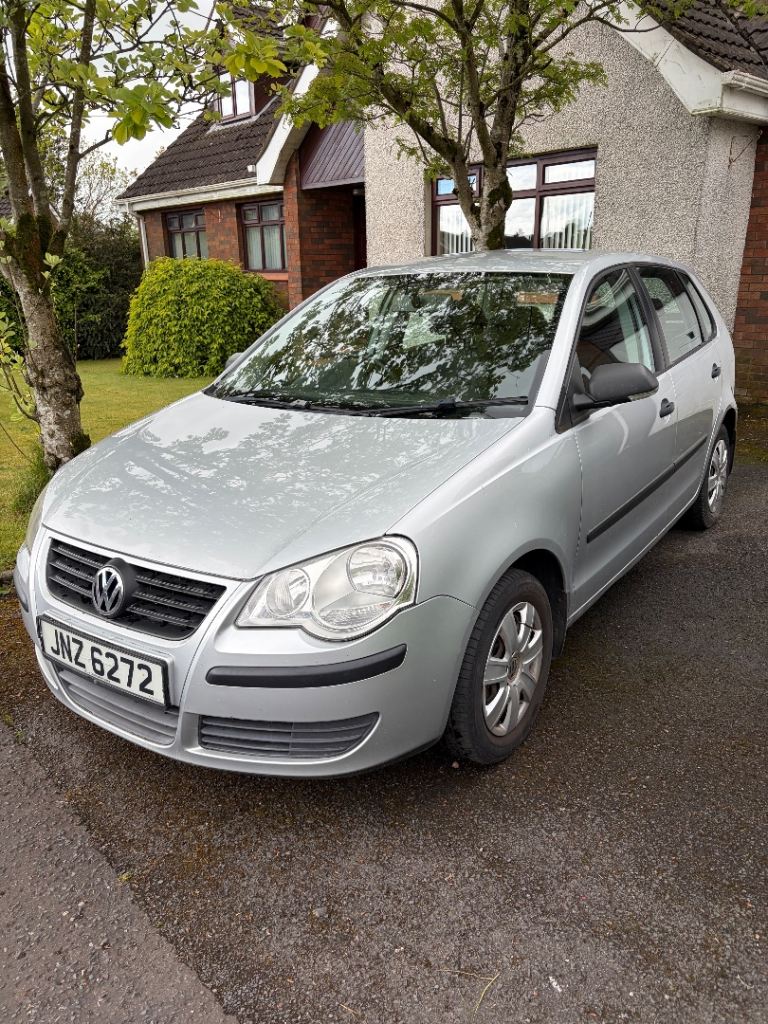 VW Polo, 78K Miles, Silver, MOT’d 2027