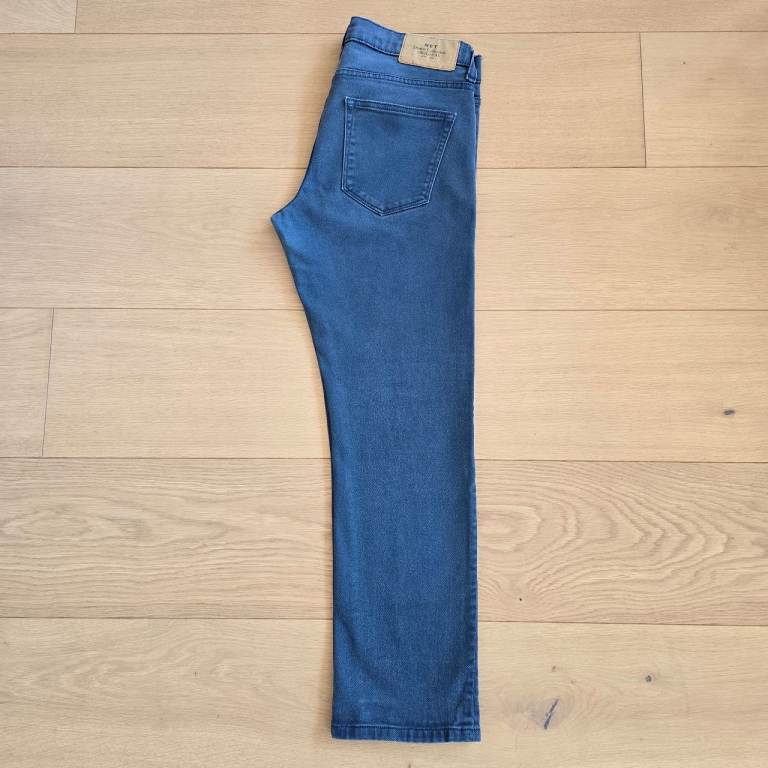 NET from John Lewis Men Women hiking cycling flexible smart casual chino suit denim trousers