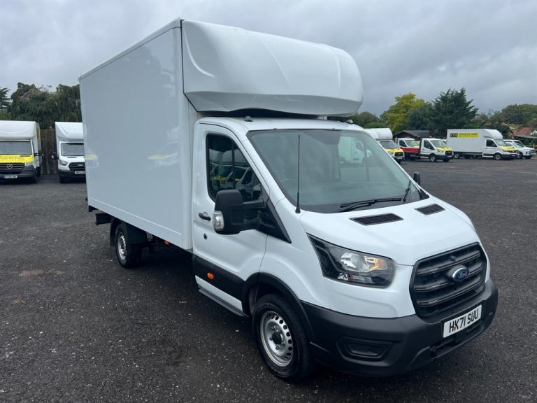 2021 Ford Transit 350 LEADER LUTON ECOBLUE Luton Van Diesel Manual