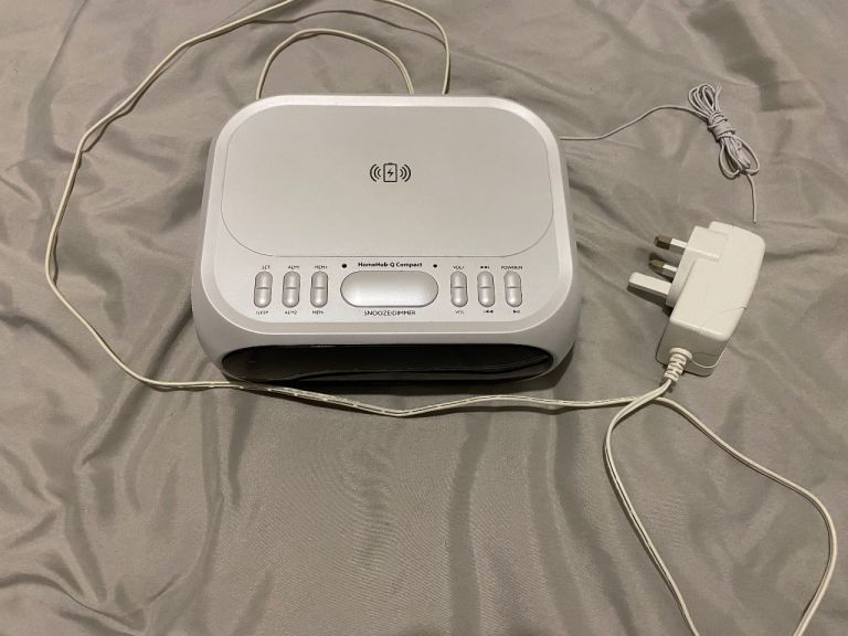 Clock radio from Amazon 