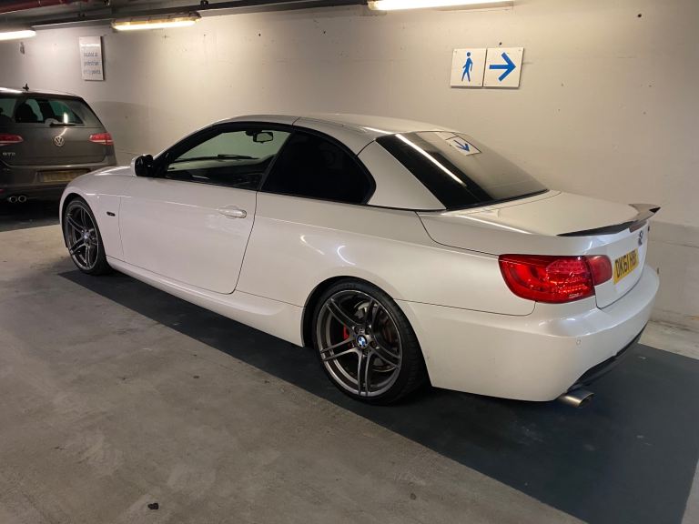 BMW, 3 SERIES, Convertible, 2011, Semi-Auto, 1995 (cc), 2 doors