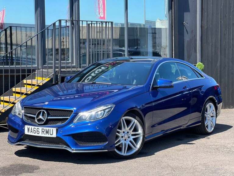 2016 Mercedes-Benz E Class E220d AMG Line Edition 2dr 7G-Tronic COUPE DIESEL Automatic