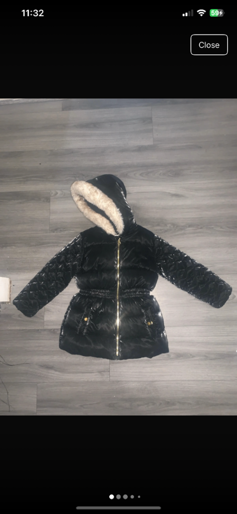 Girl Coat 5-6 Years