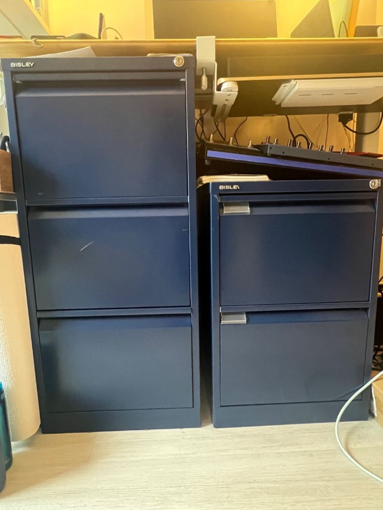 Bisley BS Filer - 3 drawer filing cabinet