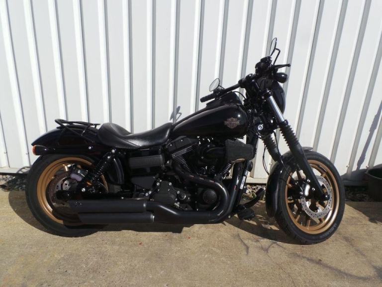 2016 Harley Davidson Dyna Low Rider FXDLS DYNA LOWRIDER S 180 Custom Cruiser 