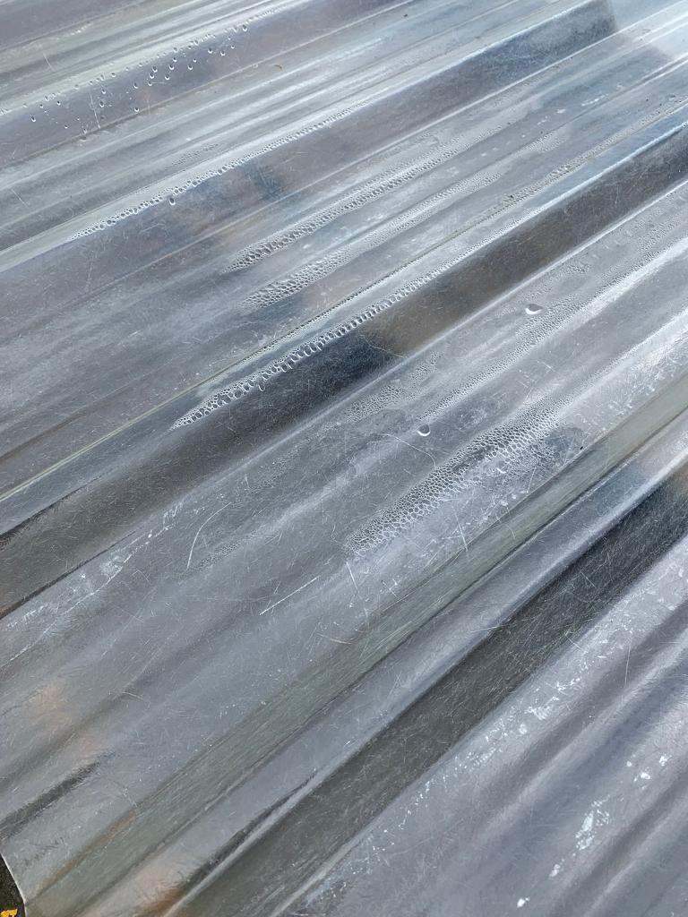 Clear roofing sheets GRP 
