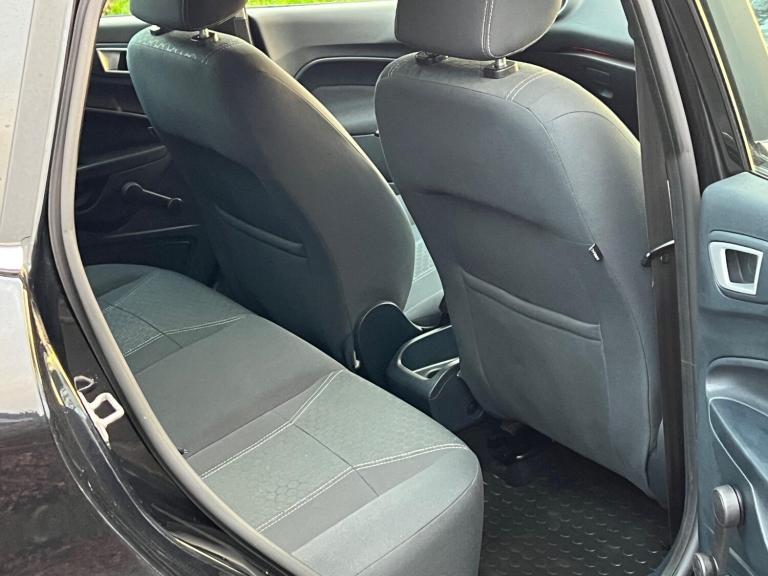 2012 Ford Fiesta 1.25 Zetec 5dr [82] HATCHBACK PETROL Manual