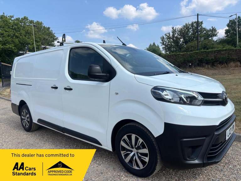 2021 Toyota ProAce 2.0D 120 Icon Van PANEL VAN DIESEL Manual