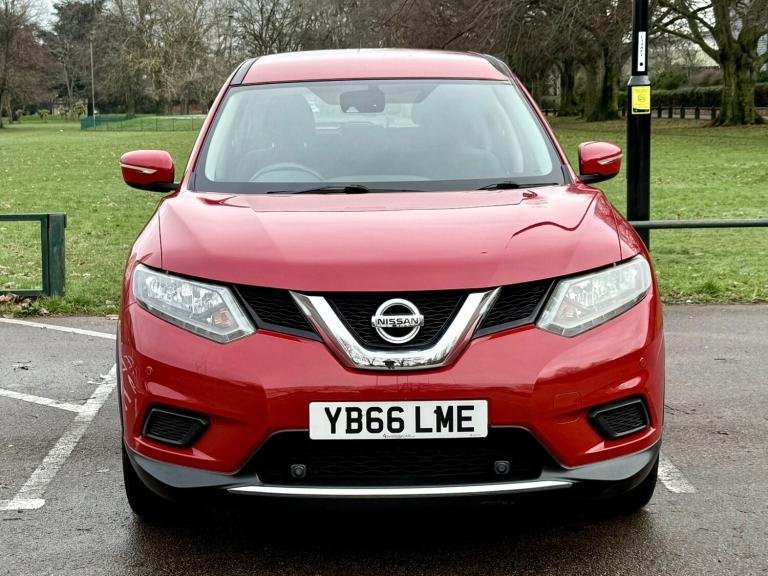 2017 Nissan X-Trail 1.6 DiG-T Visia 5dr ESTATE Petrol Manual