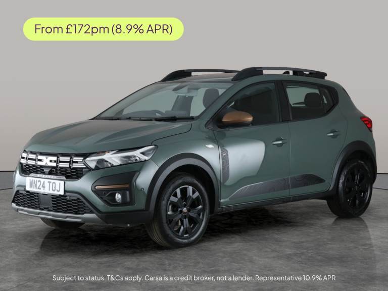 2024 Dacia Sandero Stepway 1.0 TCe EXTREME Hatchback 5dr Petrol Manual Euro 6 (s/s) (90 ps) - LAN...