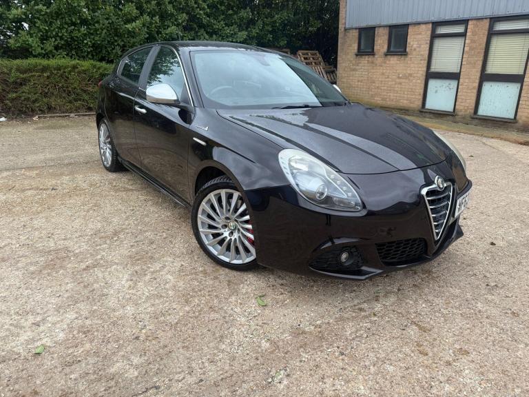 2013 Alfa Romeo Giulietta 1.4 TB MultiAir Sportiva Euro 5 (s/s) 5dr HATCHBACK Petrol Manual
