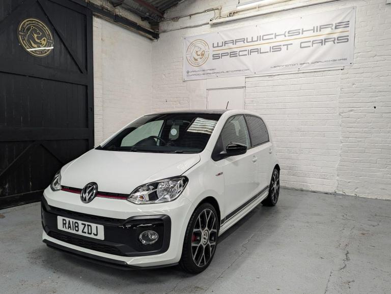 2018 Volkswagen up! 1.0 up! GTI Euro 6 (s/s) 5dr HATCHBACK Petrol Manual