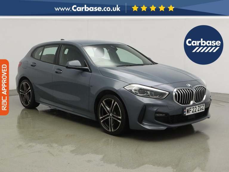 2022 BMW 1 Series 1.5 118i M Sport (LCP) Hatchback 5dr Petrol DCT Euro 6 (s/s) (136 ps) Hatchback...