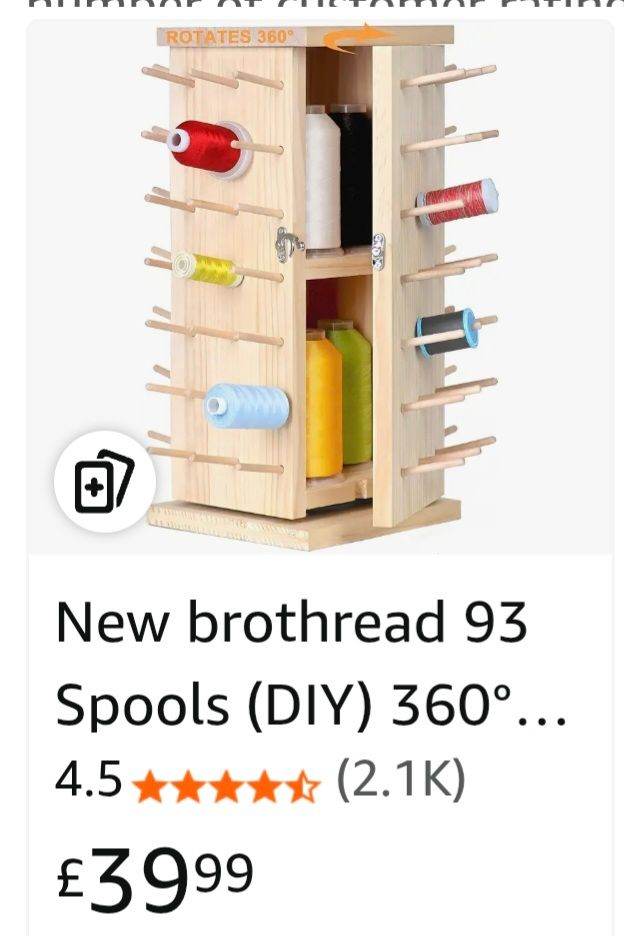Rotary Thread Holder