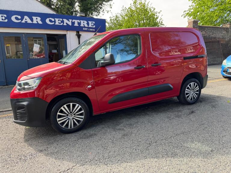 2019 Citroen Berlingo 1.6 BlueHDi 1000Kg Enterprise 100ps [Start stop] PANEL VAN Diesel Manual