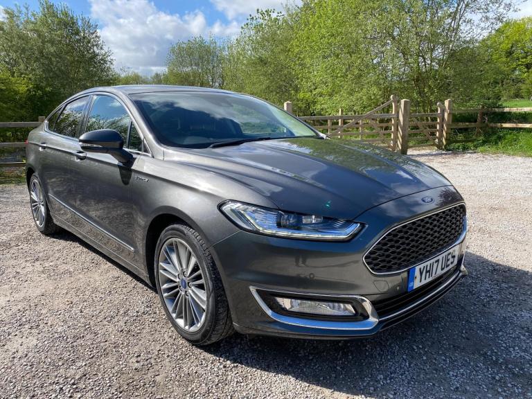 2017 Ford Mondeo 2.0T EcoBoost Vignale Saloon 4dr Petrol Auto Euro 6 (s/s) (240 ps) SALOON Petrol...