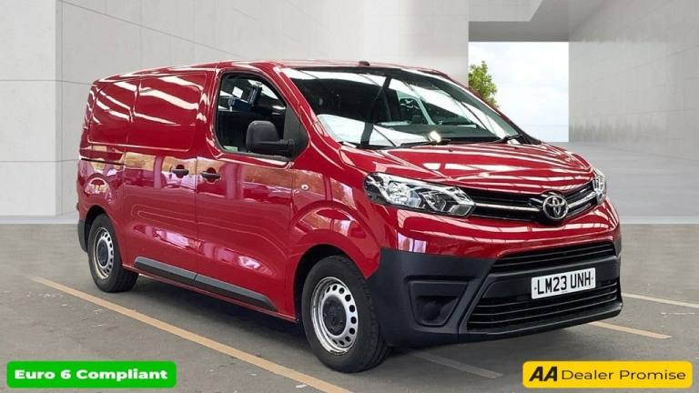 2023 Toyota ProAce 1.5D 120 Active Van PANEL VAN DIESEL Manual