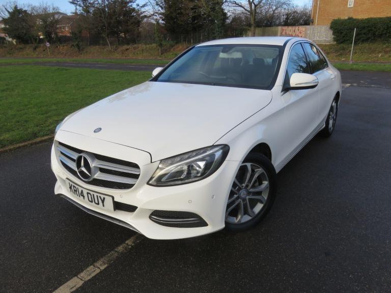 2014 Mercedes-Benz C Class C220 BlueTEC Sport 4dr Auto SALOON DIESEL Automatic
