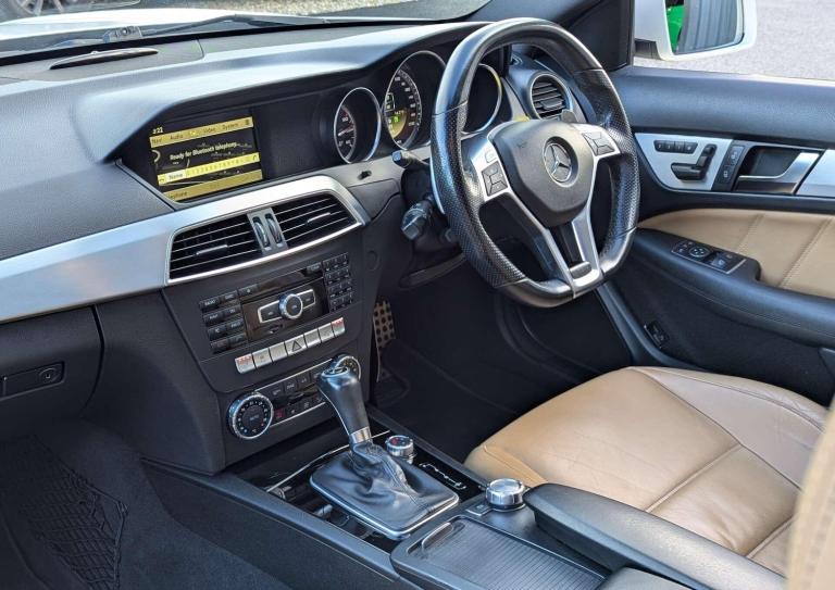 2011 Mercedes-Benz C Class C63 Edition 125 2dr Auto COUPE PETROL Automatic
