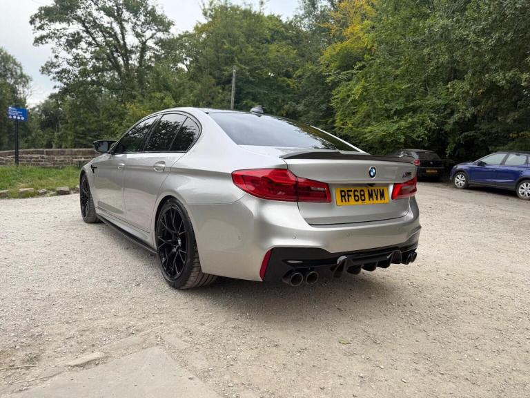 BMW M5 4.4i V8 Competition Steptronic xDrive Euro 6 (s/s) 4dr 2018