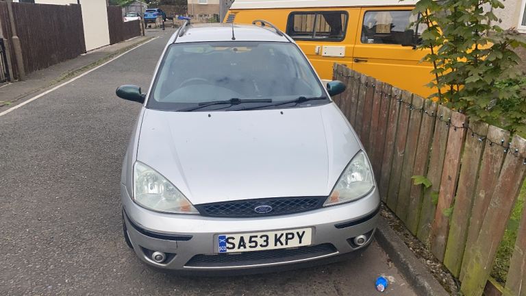 Ford, FOCUS, Estate, 2003, Manual, 1596 (cc), 5 doors