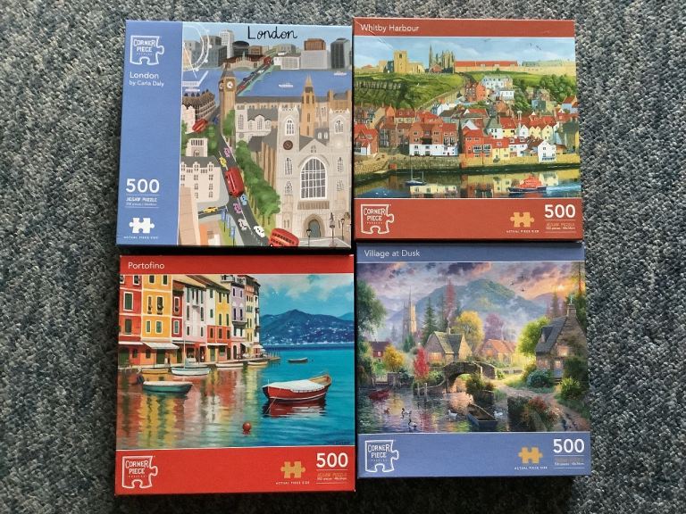 500 Piece Jigsaws