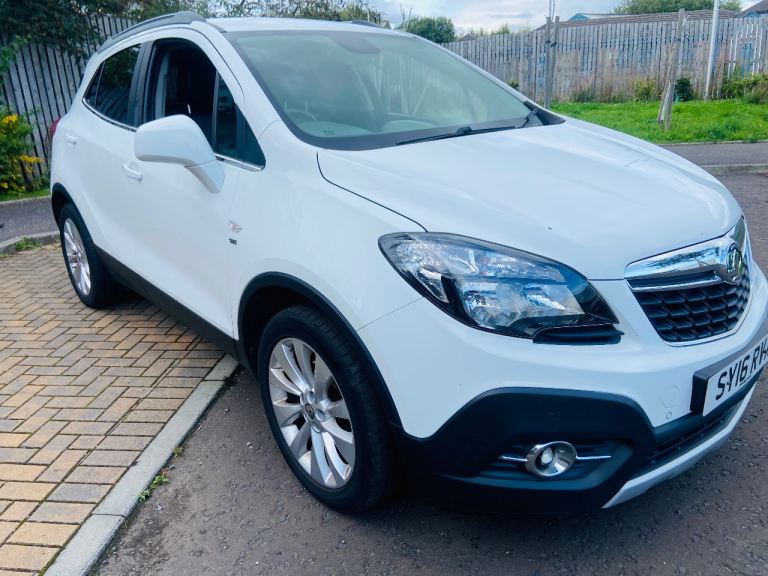 Vauxhall, MOKKA, Hatchback, 2016, Manual, 1598 (cc), 5 doors