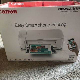 Canon PIXMA MG3650S Wireless All-in-One Printer in Original Box