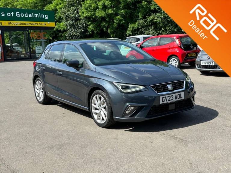 2023 SEAT Ibiza 1.0 TSI 110 FR 5dr DSG HATCHBACK PETROL Automatic