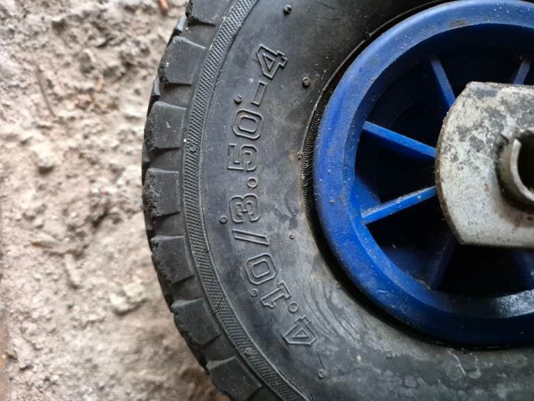 Maypole 48mm jockey wheel 