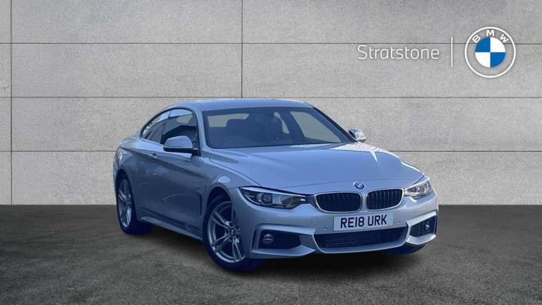  BMW 4 Series 420d [190] M Sport 2dr Auto [Professional Media] Coupe Diesel Automatic