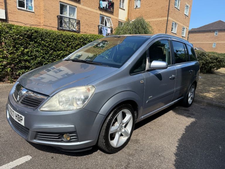 2007 Vauxhall Zafira 1.8 Petrol SRI 7 Seater HPI CLEAR ULEZ FREE 