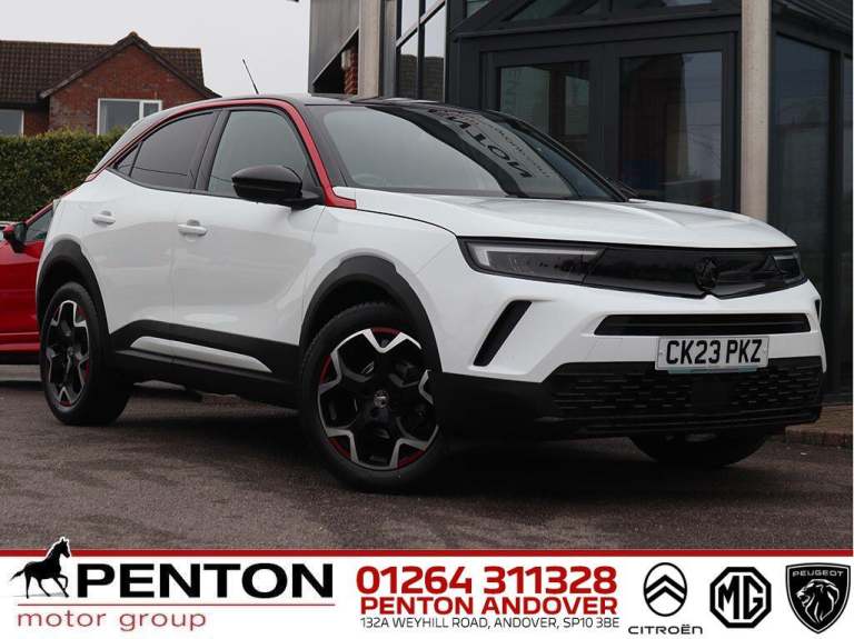 2023 Vauxhall Mokka 1.2 Turbo GS Euro 6 (s/s) 5dr HATCHBACK Petrol Manual