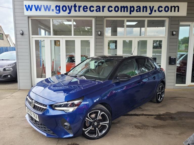 VAUXHALL CORSA 1.2 Turbo Elite Nav Premium Blue Auto Petrol 2020
