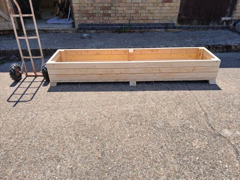 image for Large 6x2ft garden planter