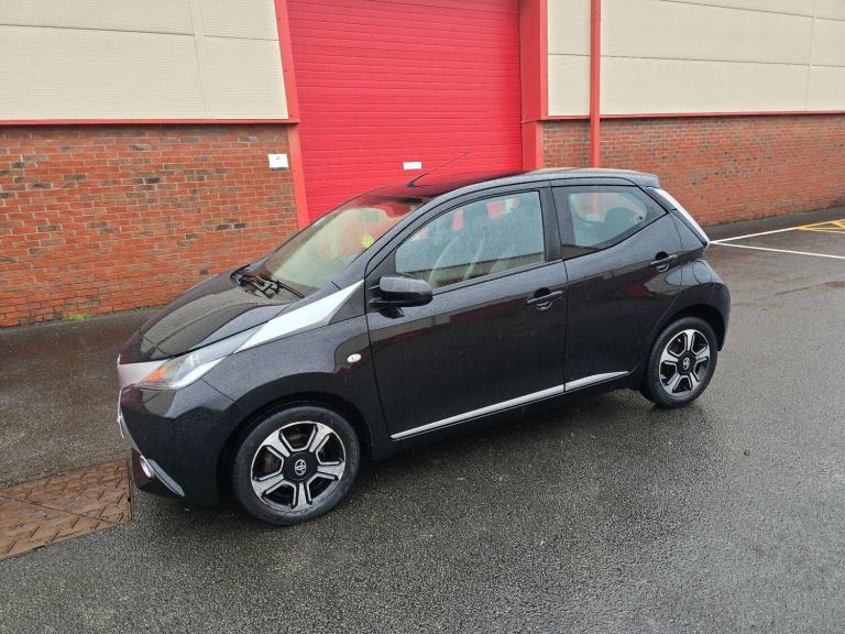 2015 Toyota AYGO 1.0 VVT-i x-clusiv Euro 5 5dr Euro 5 HATCHBACK Petrol Manual