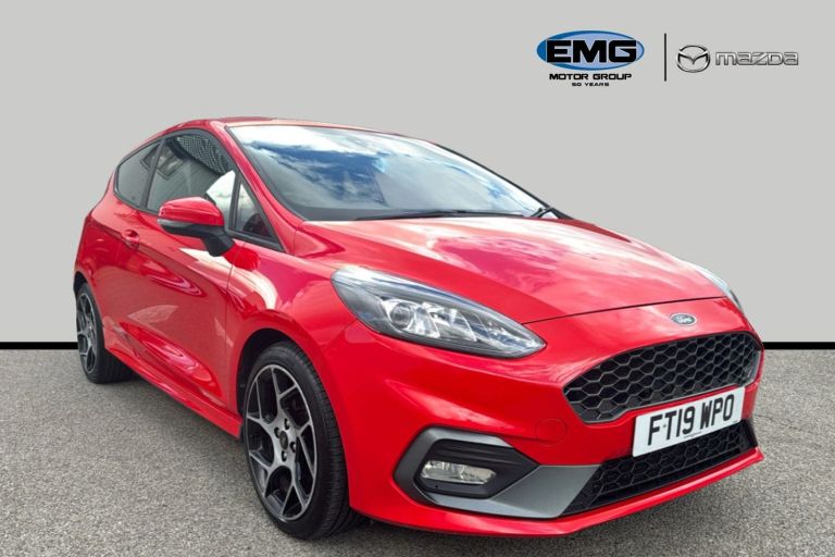 Ford Fiesta 1.5t Ecoboost St 2 Hatchback 3dr Petrol Manual Euro 6 s/s 200 Ps