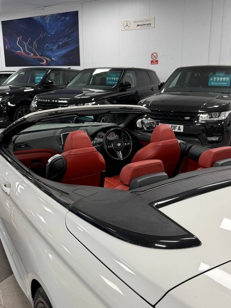 2014 61 BMW M6 4.4 V8 CONVERTIBLE 2DR PETROL DCT EURO 5 (S/S) (560 PS)