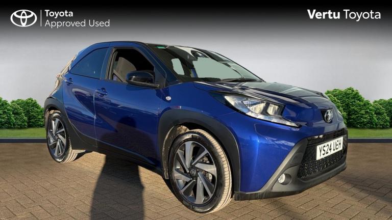 2024 Toyota Aygo X 1.0 VVT-i Edge 5dr Auto Petrol Hatchback Hatchback Petrol Automatic