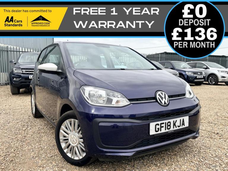 VOLKSWAGEN UP! 1.0 Move up! Euro 6 2018