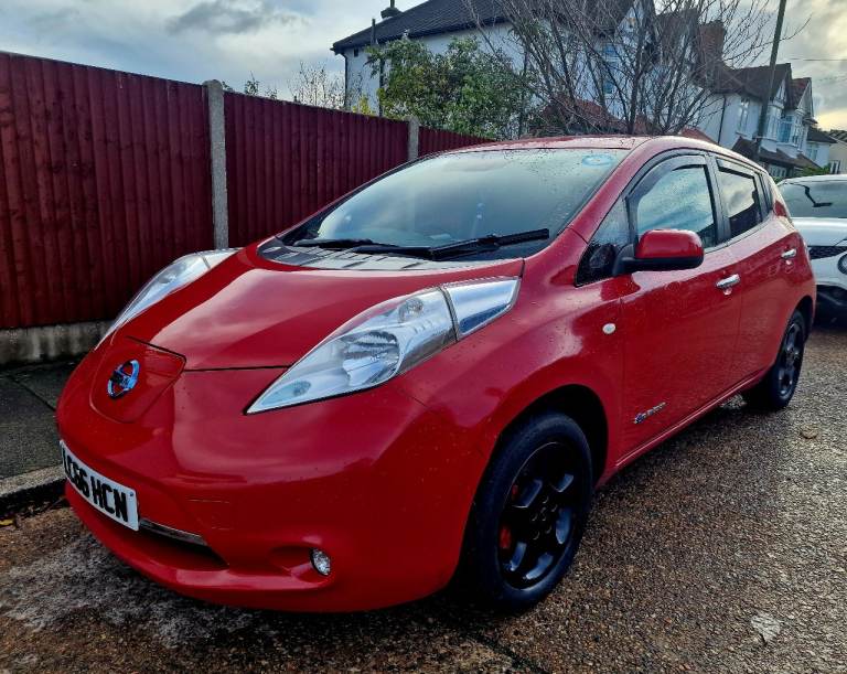 AUTOMATIC NISSAN LEAF 2016 DELIVERY IS AVAILABLE