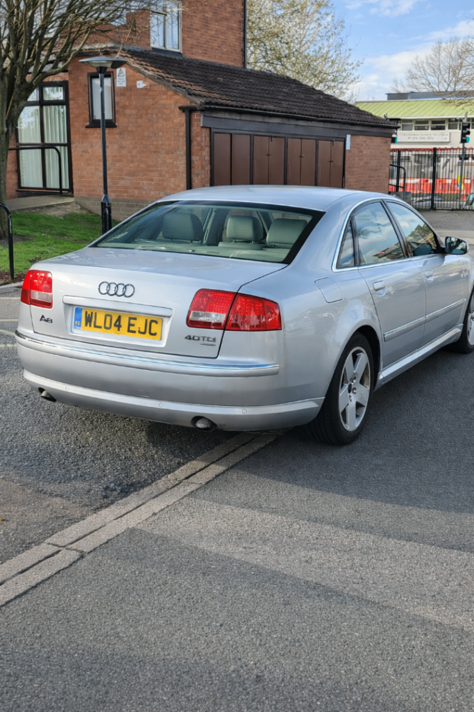 Audi, A8, Saloon, 2004, Semi-Auto, 3936 (cc), 4 doors