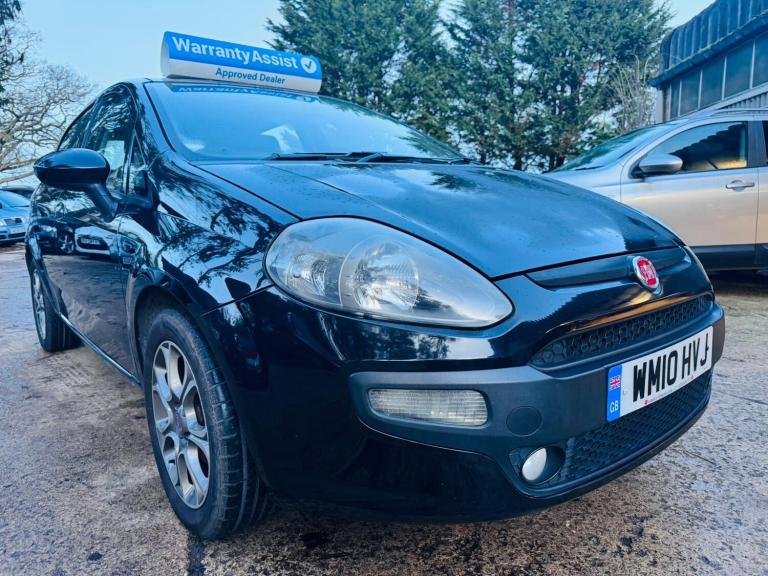 2010 Fiat Punto Evo 1.4 GP 5dr HATCHBACK Petrol Manual