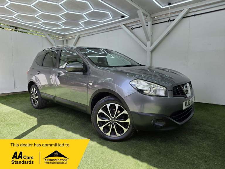 2012 Nissan Qashqai+2 1.5 dCi n-tec 2WD Euro 5 5dr HATCHBACK Diesel Manual