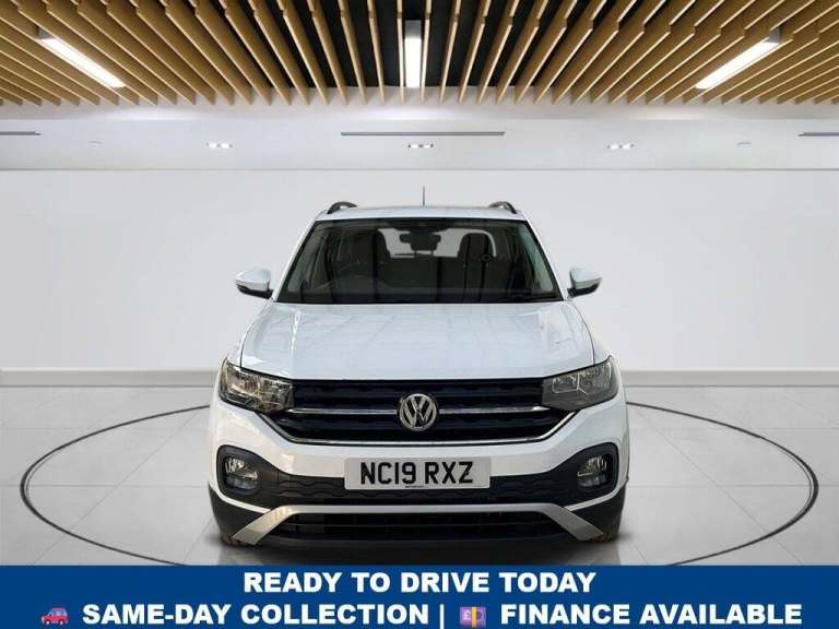 2019 Volkswagen T-Cross 1.0 TSI 115 SE 5dr DSG HATCHBACK PETROL Automatic