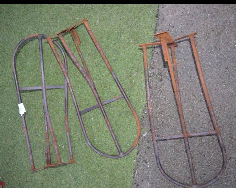 Horse saddle wall racks , 3 for the price of one !