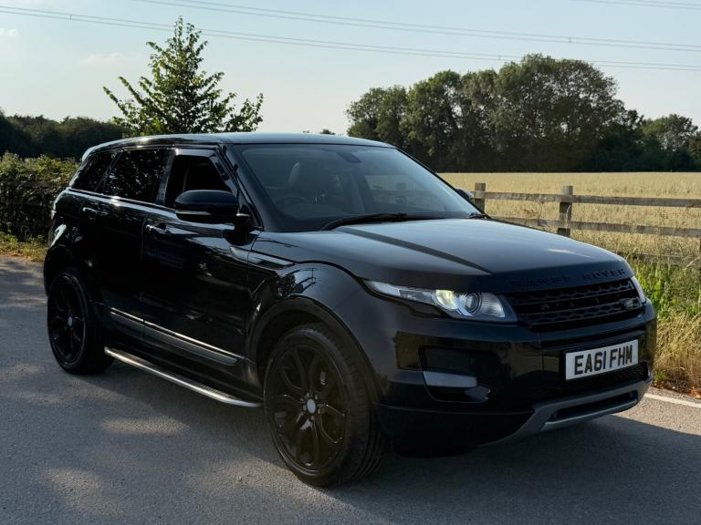 LAND ROVER RANGE ROVER EVOQUE 2.2 SD4 Pure 5dr Auto | 12 Months MOT | Serviced