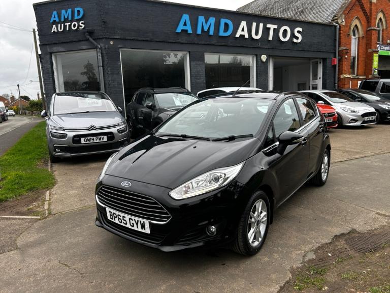 2015 Ford Fiesta 1.0 EcoBoost Zetec 5dr HATCHBACK Petrol Manual